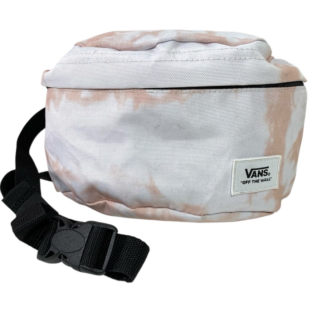 Vans Fanny Pack Waist Bag Traveler Novelty Tie Dye Marble